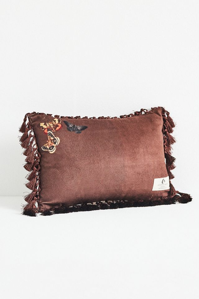 Catherine Martin Midnight Creatures Tassel Pillow #1