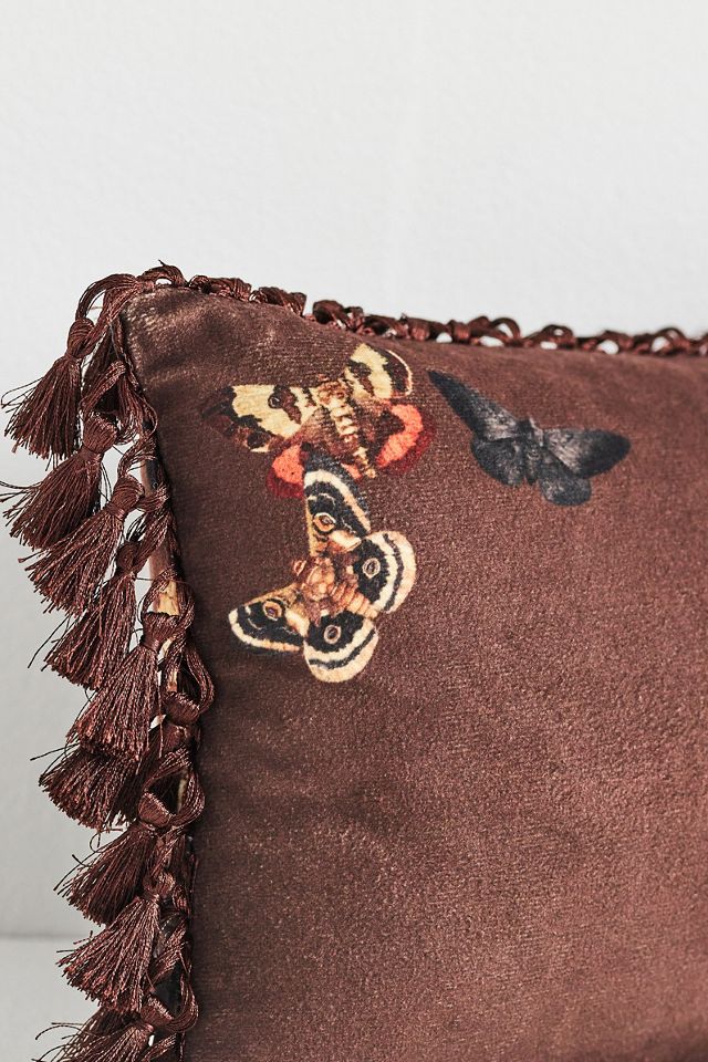 Catherine Martin Midnight Creatures Tassel Pillow #2