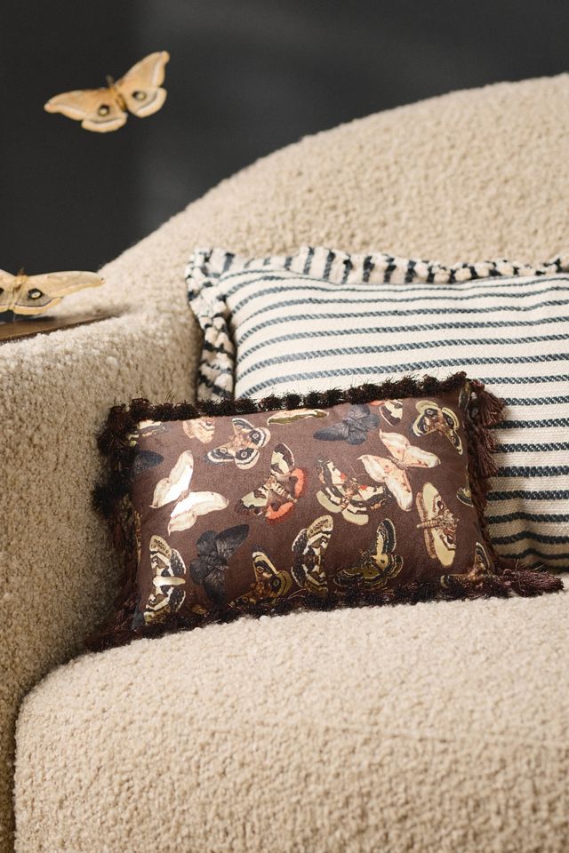 Catherine Martin Midnight Creatures Tassel Pillow #3