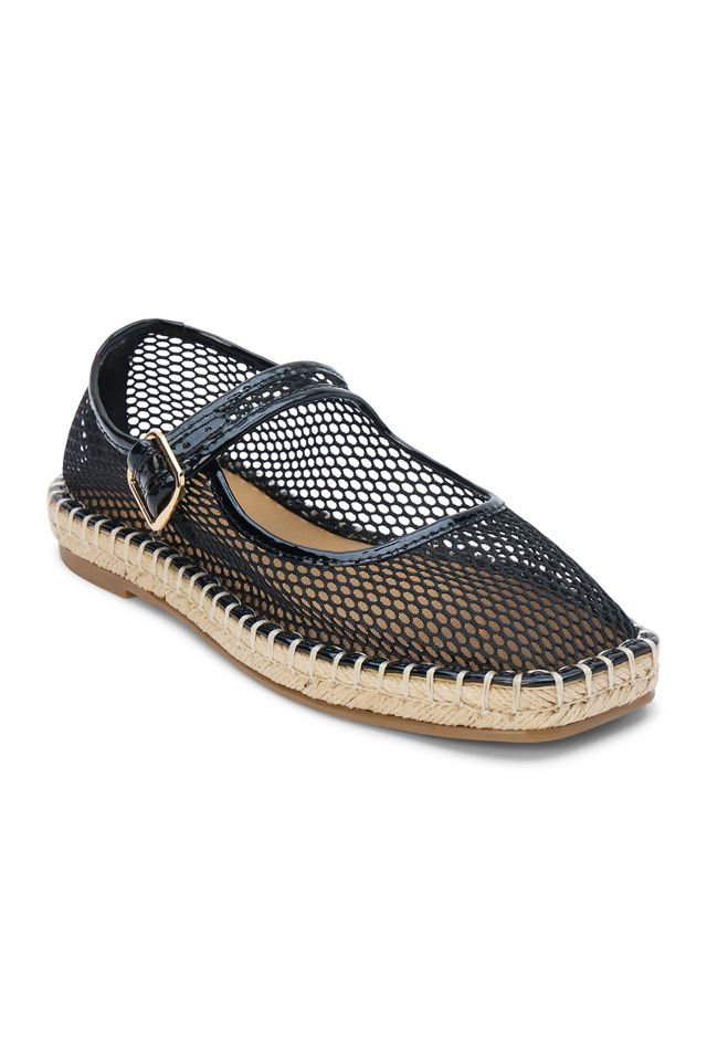 Coconuts by Matisse Mary Jane Espadrille Flats #1