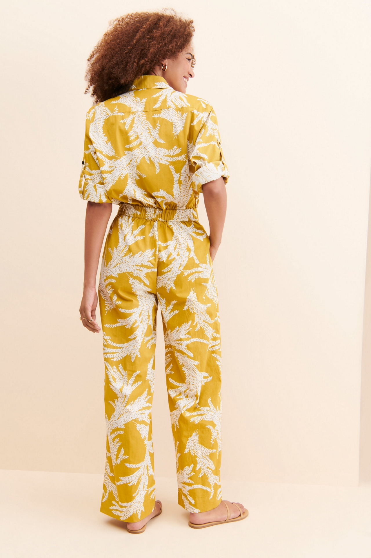 S/W/F Floral Boiler Suit