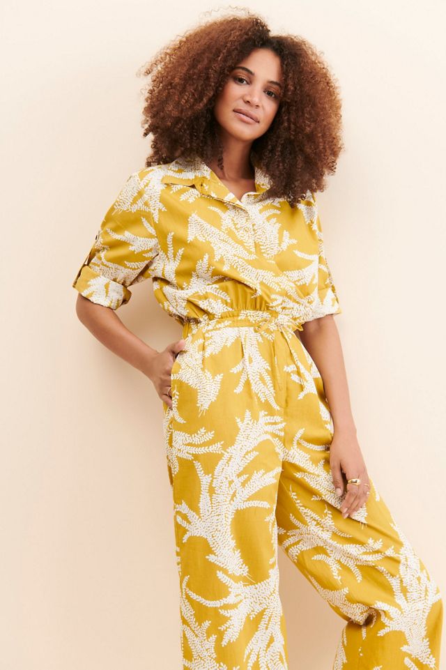 S/W/F Floral Boiler Suit #3