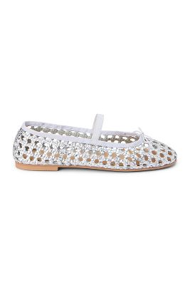 Matisse Eloise Woven Ballet Flats