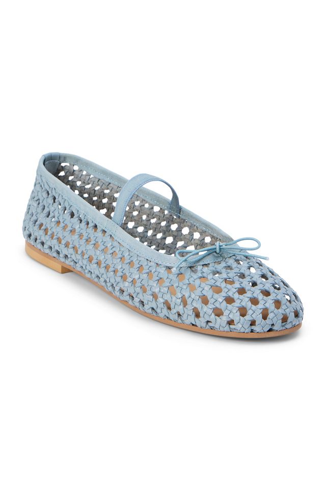 Matisse Eloise Woven Ballet Flats #1