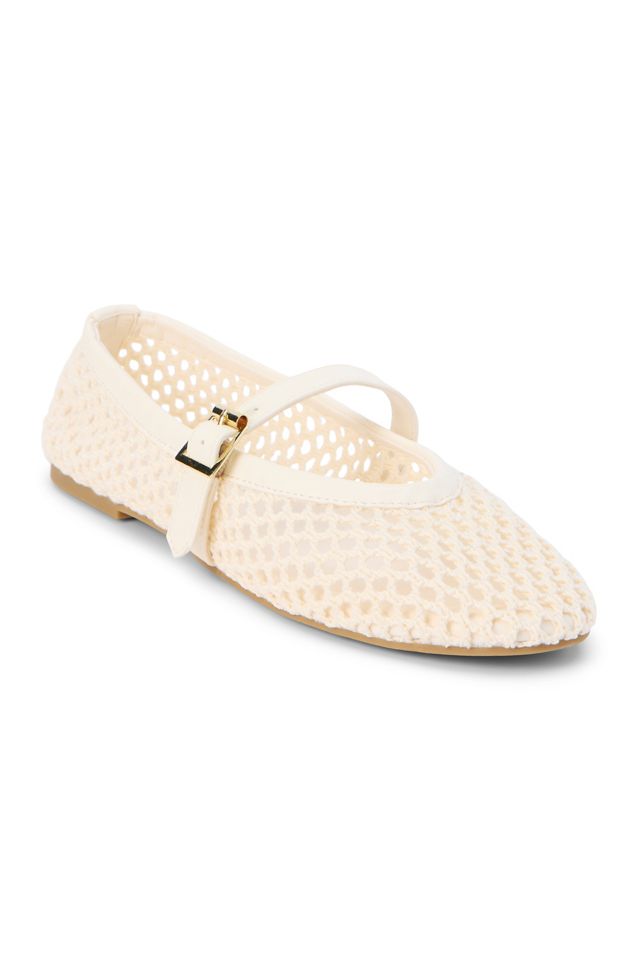 Coconuts by Matisse Nolita Mesh Ballet Flats #1