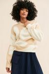 Møn Renn Farren Intarsia Knit Sweater
