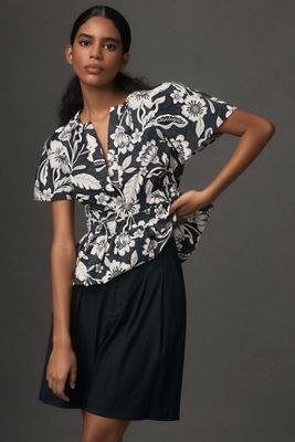 Tulle Blouse | Anthropologie