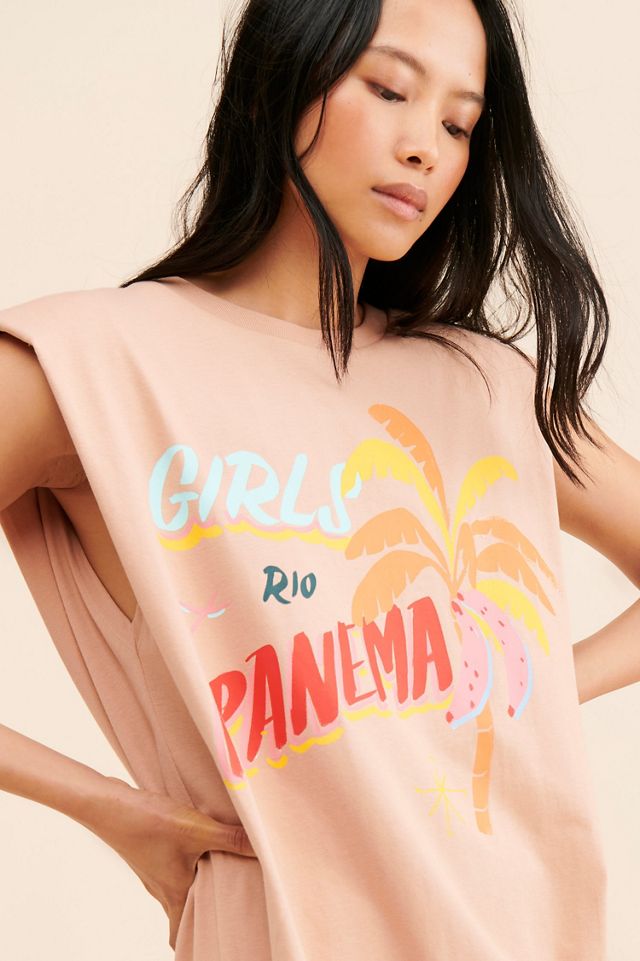 FARM Rio Ipanema T-Shirt Dress #2