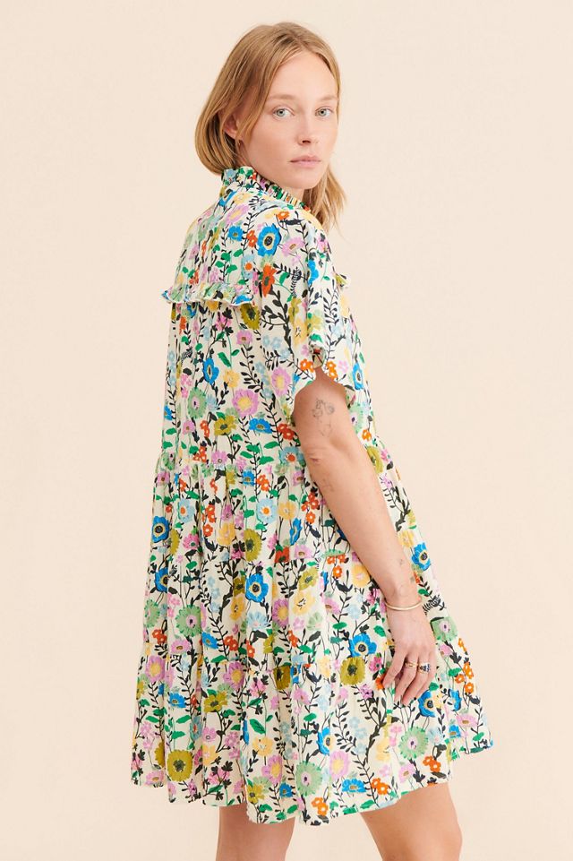 Ro's Garden Vibeka Ruffle Mini Dress #1
