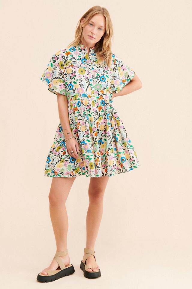 Ro's Garden Vibeka Ruffle Mini Dress #3