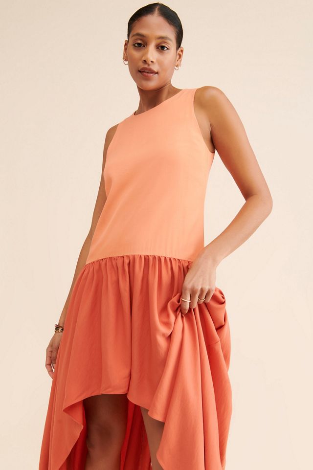 Hutch Colorblock Asymmetrical Dress #1