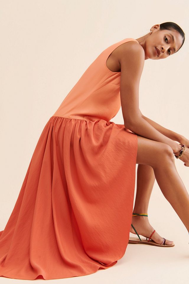 Hutch Colorblock Asymmetrical Dress #2