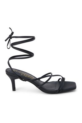 Coconuts by Matisse Lilly Ankle-Wrap Kitten Heels