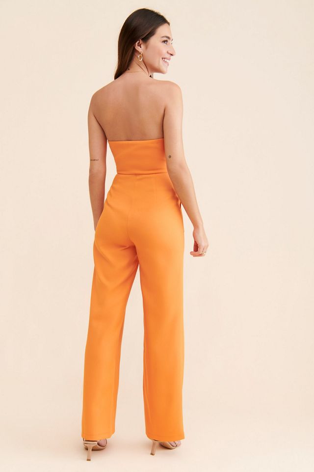 4th & Reckless Martina Strapless Jumpsuit #1