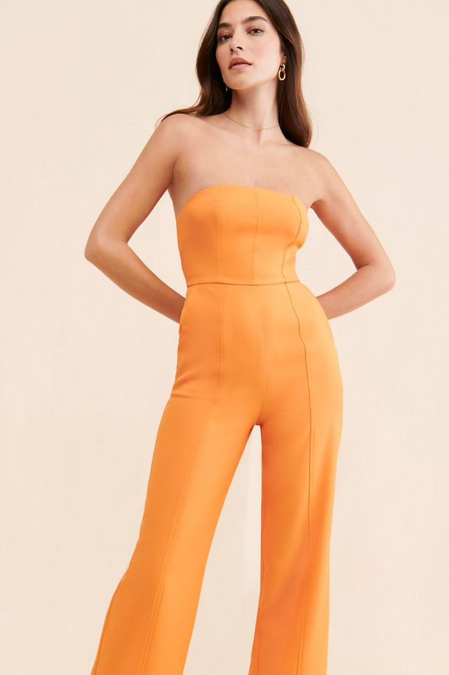 4th & Reckless Martina Strapless Jumpsuit #3