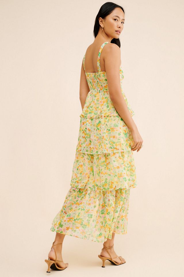 ASTR the Label Midsummer Midi Dress #1