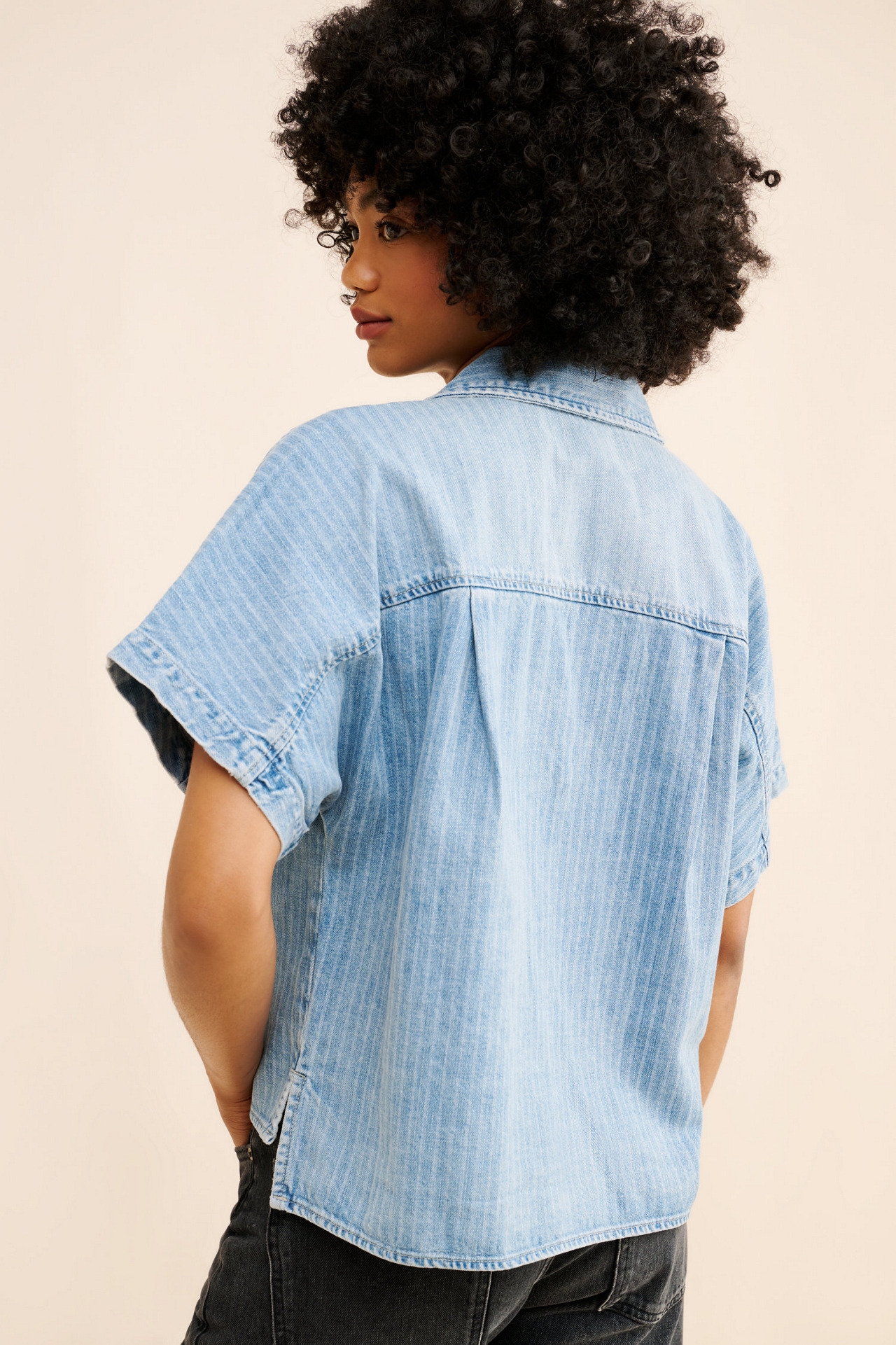 Pistola Della Denim Shirt