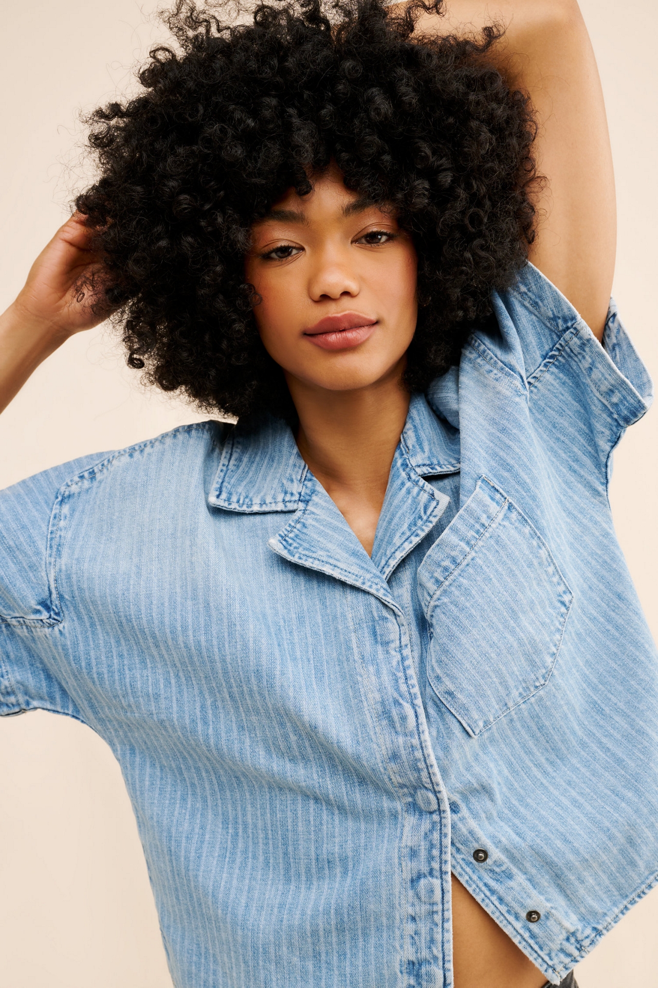 Pistola Della Denim Shirt