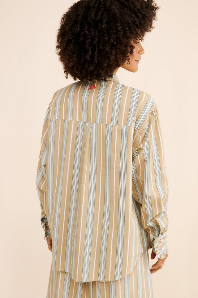 Damson Madder Kylie Ruffle Shirt #1
