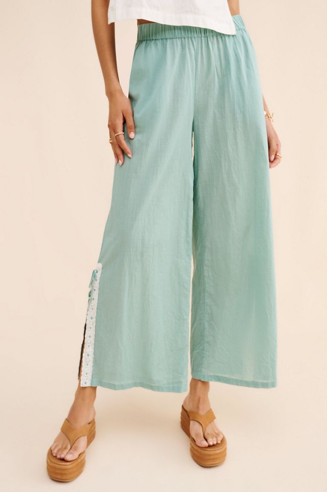 Evil Eye Wide Leg Pant