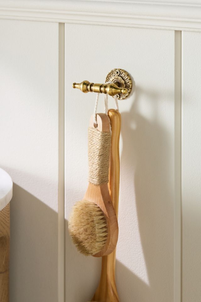 Ida Heritage Brass Bath Hook #2