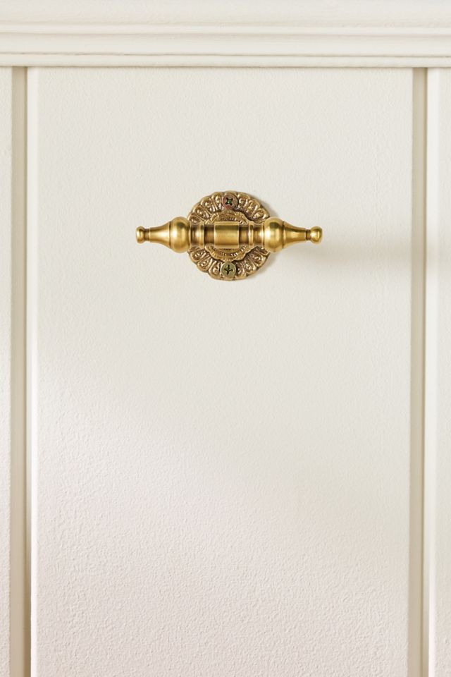 Ida Heritage Brass Bath Hook #3