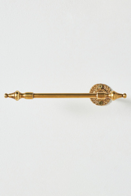 Ida Heritage Brass Toilet Paper Holder product page