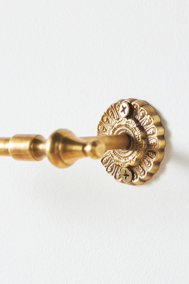 Ida Heritage Brass Toilet Paper Holder #1