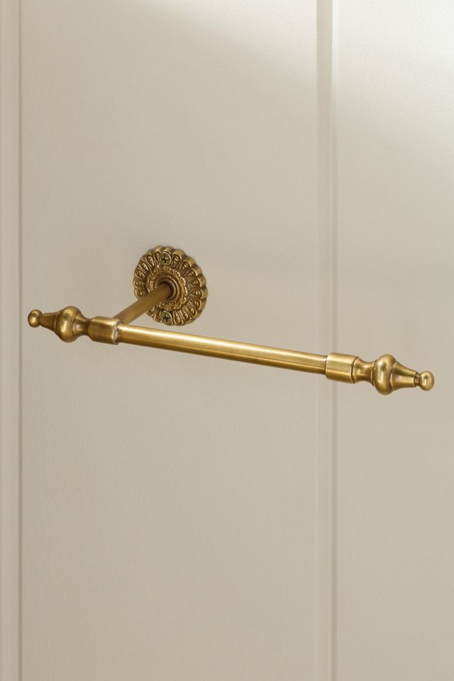 Ida Heritage Brass Toilet Paper Holder #3