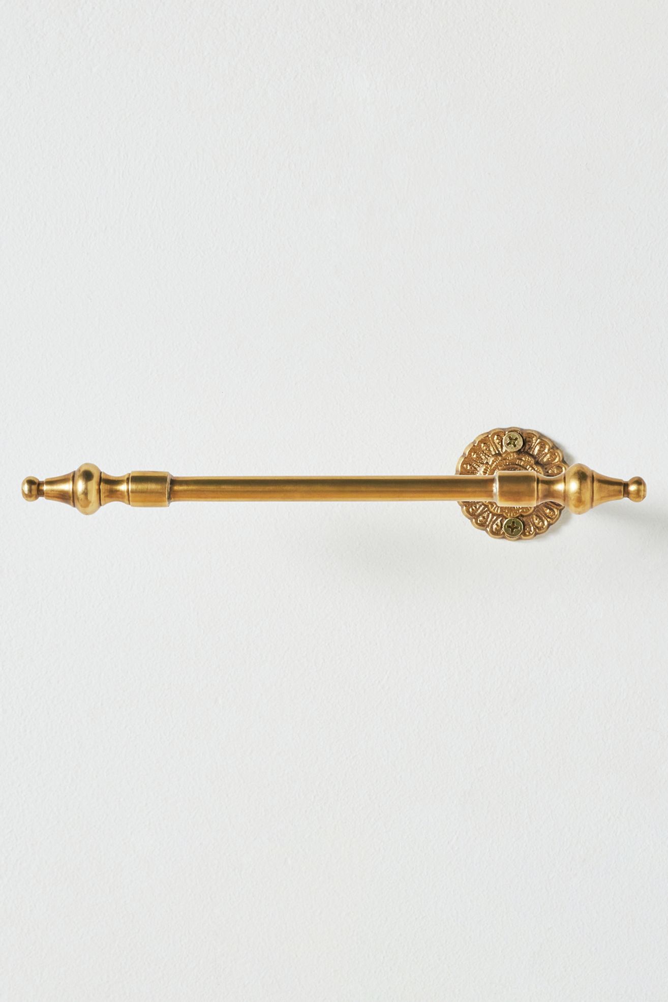 Ida Heritage Brass Toilet Paper Holder - Antiqued Brass, Standard, One Size