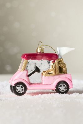 Golf Cart Ornament