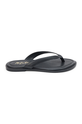 Matisse Leo Thong Sandals In Black