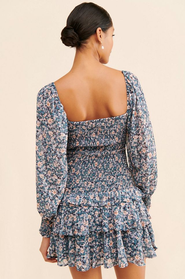 ASTR the Label Marietta Mini Dress #1