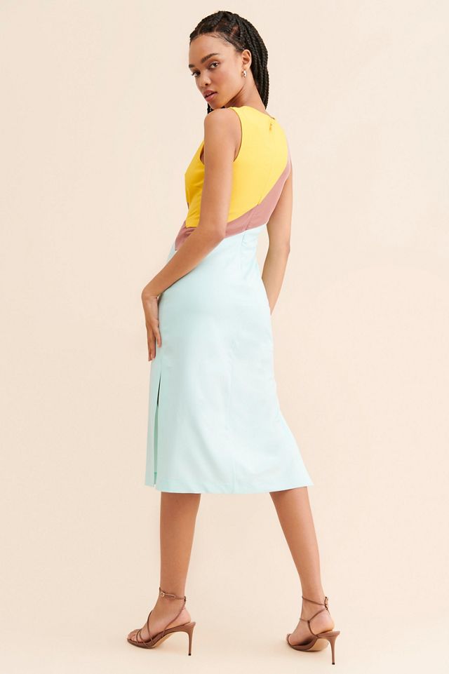 Hutch Sleeveless Colorblock Dress #1