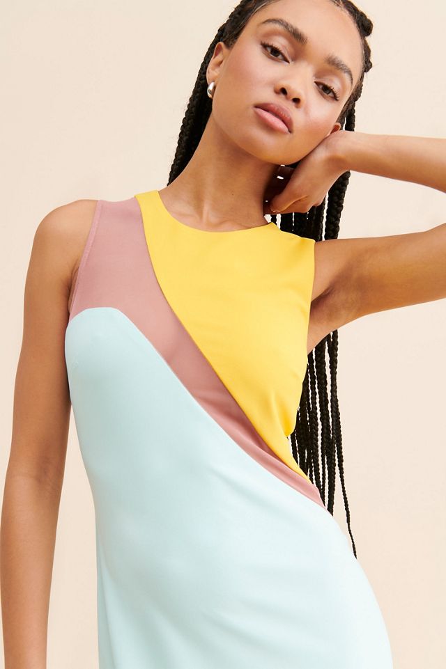 Hutch Sleeveless Colorblock Dress #2