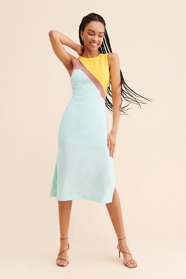 Hutch Sleeveless Colorblock Dress #3