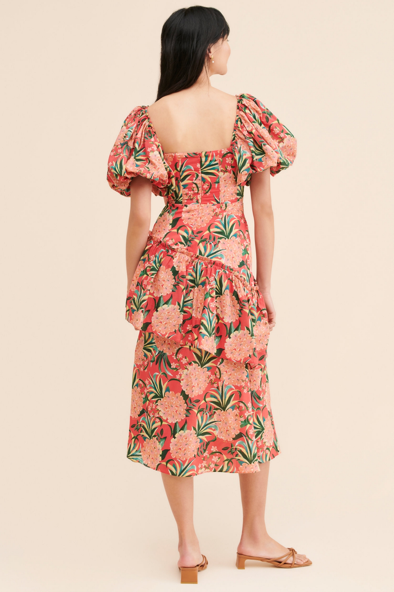 FARM Rio Pineapple Bloom Dress