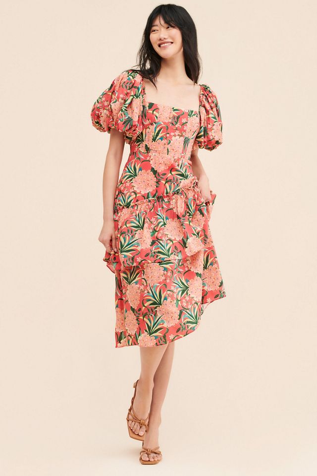 FARM Rio Pineapple Bloom Dress #3