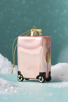 Suitcase Ornament