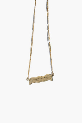 Muns Amore Mio Necklace In Gold