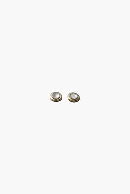 Muns Aura Mother-of-Pearl Stud Earrings