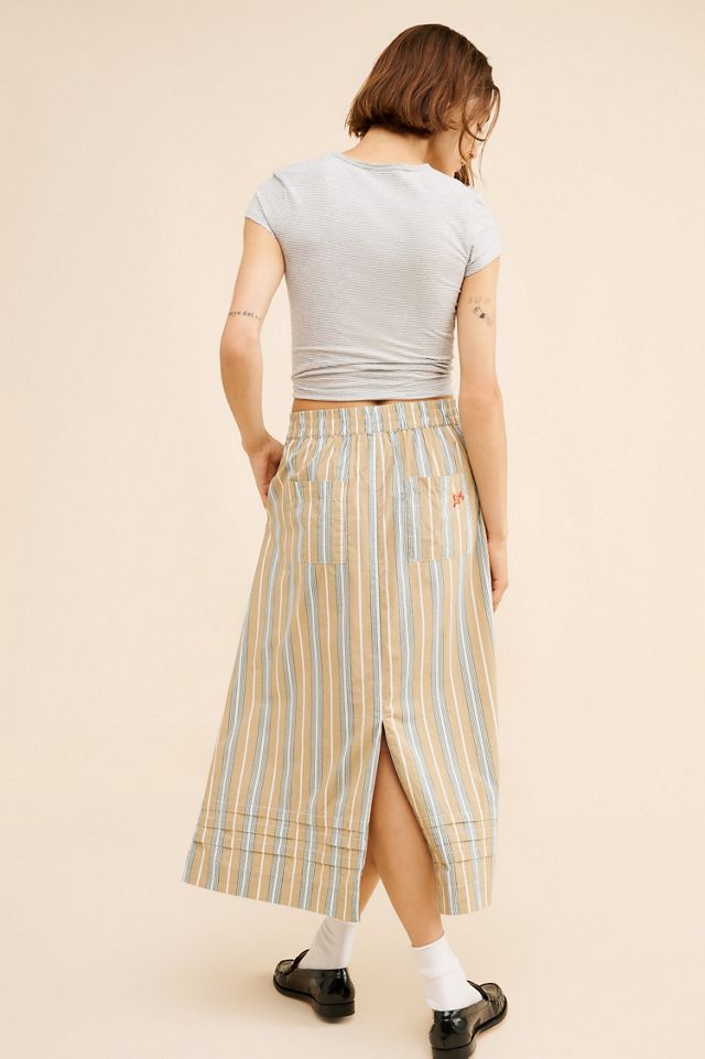 Damson Madder Nava Pocket Midi Skirt #1