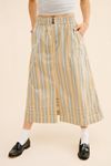 Damson Madder Nava Pocket Midi Skirt