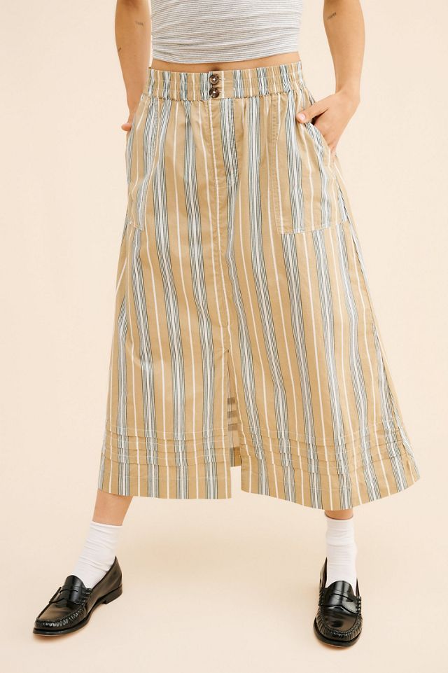Damson Madder Nava Pocket Midi Skirt #2