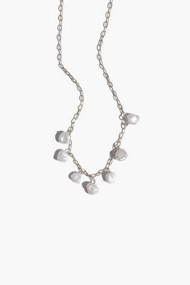 MUNS Playa Pearl Charm Necklace