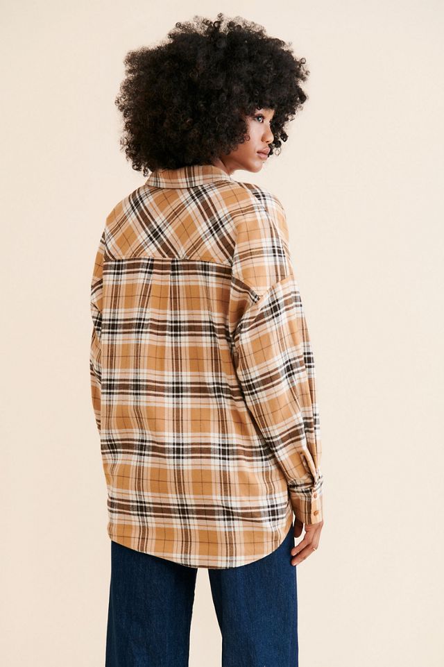 Nuuly x Favorite Daughter Ex-Boyfriend Plaid Shirt #1