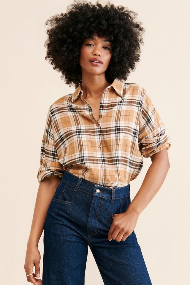 Nuuly x Favorite Daughter Ex-Boyfriend Plaid Shirt #2