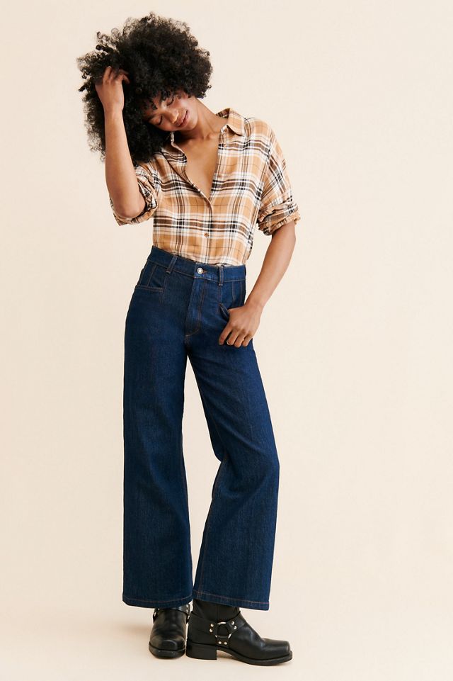 Nuuly x Favorite Daughter Ex-Boyfriend Plaid Shirt #3