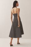 cloth & stone halter dress Diamond Pointelle Beaded Halter Mini Dress – Ragstock main image 1