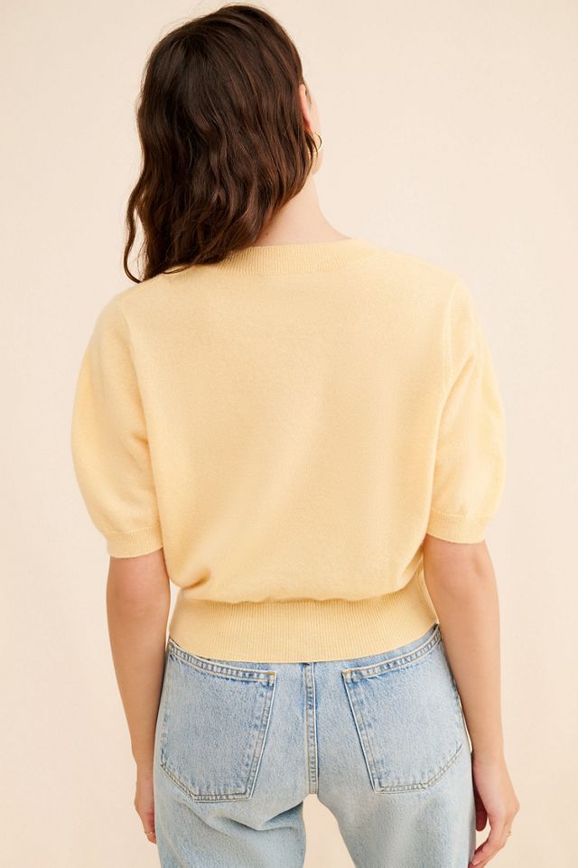 Pure Cashmere Cashmere Tee Pullover Sweater #1